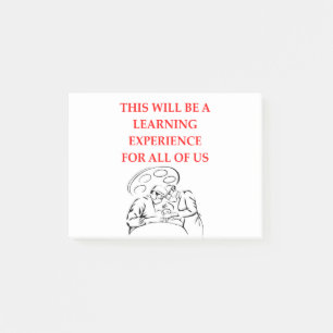Doctor Joke Post-it Notes