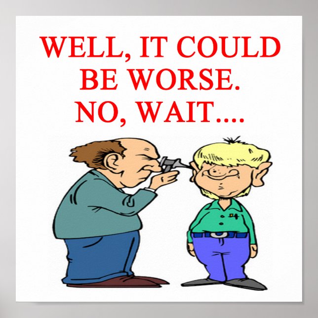 DOCTOR joke Poster (Front)