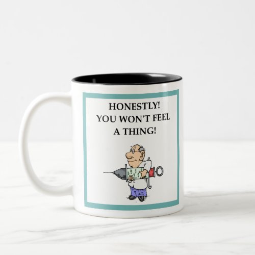 Doctor Joke Two_Tone Coffee Mug