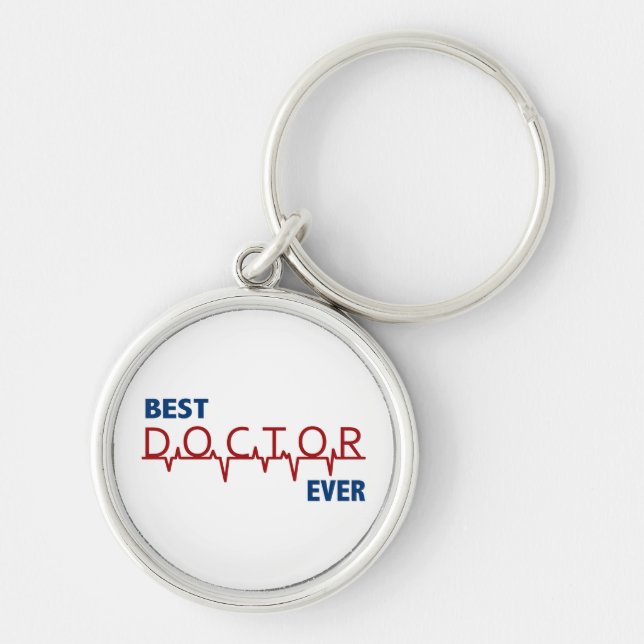 Doctor Keychain (Front)