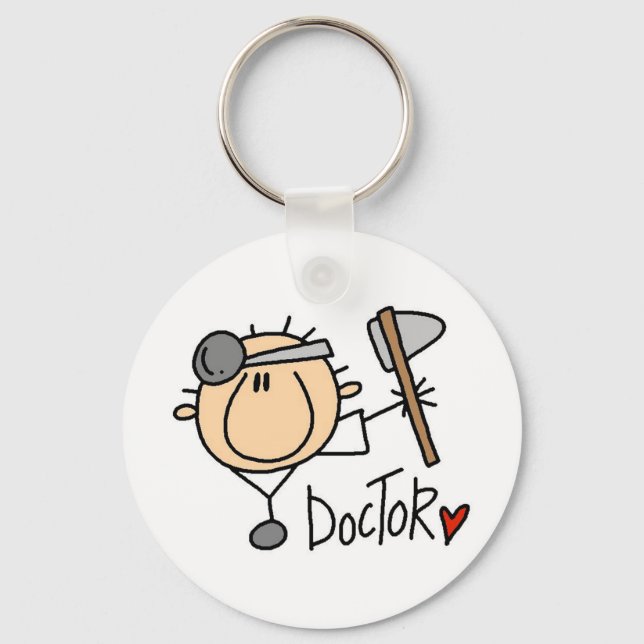 Doctor Keychain (Front)