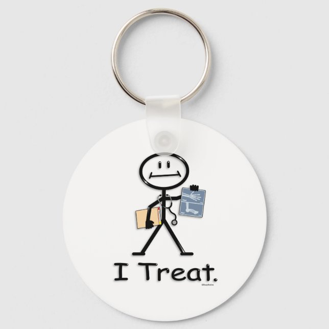 Doctor Keychain (Front)