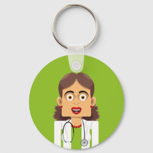 Doctor Keychain