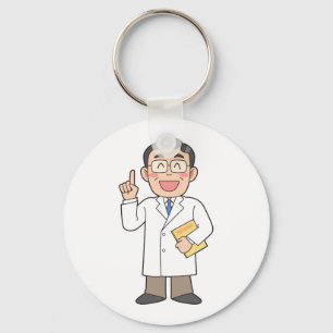 Doctor Keychain