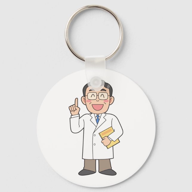 Doctor Keychain (Front)