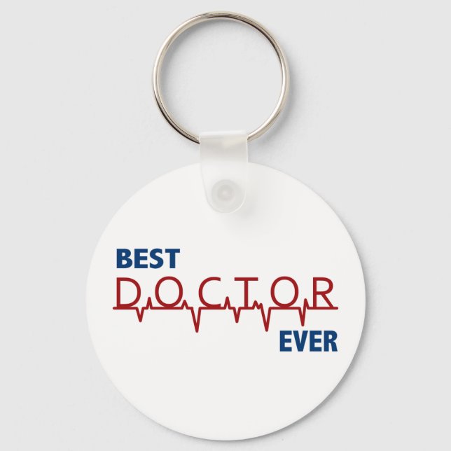 Doctor Keychain (Front)