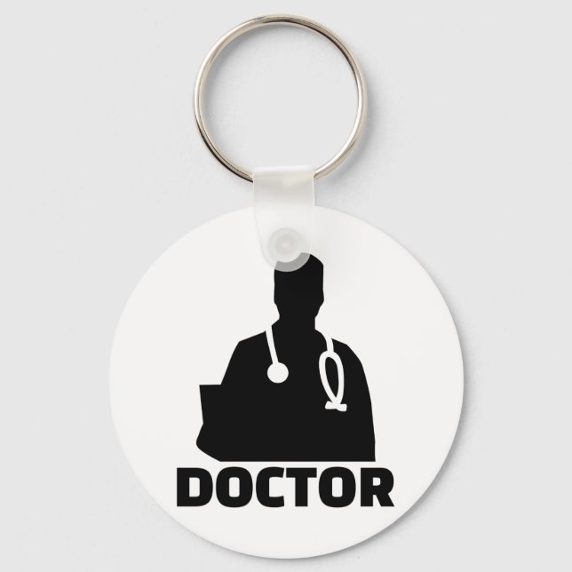 Doctor Keychain (Front)