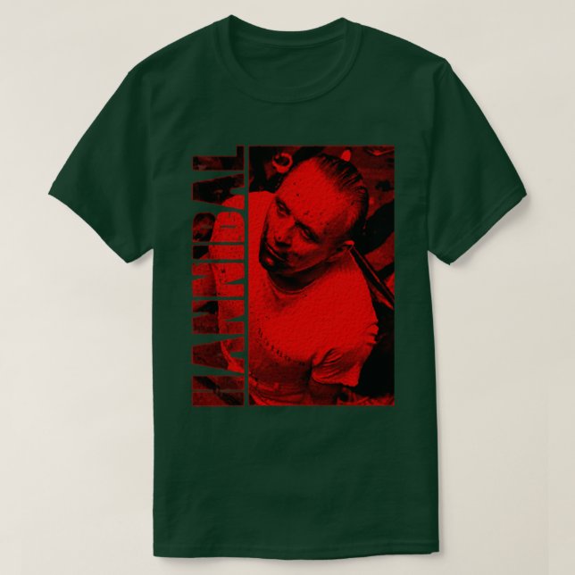 Doctor Lecter T-Shirt (Design Front)