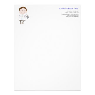 Doctor Letterhead | Zazzle