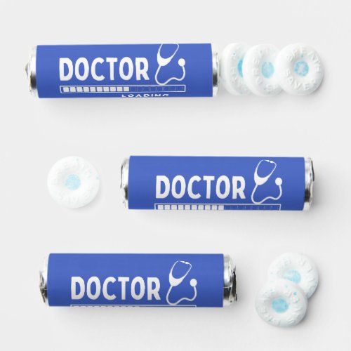 Doctor Loading Bar Party Medical Future Doctor Breath Savers Mints