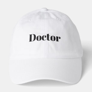 Doctor Logo Hat
