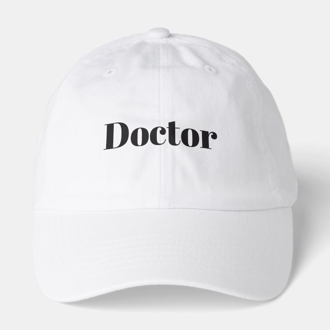 Doctor Logo  Hat (Front)