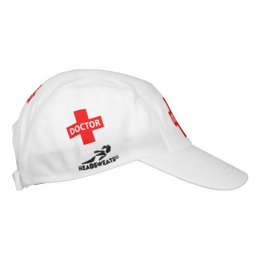 Doctor Logo Headsweats Hat (Right)