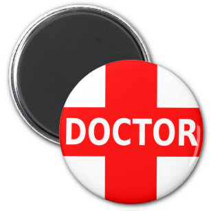 Doctor Logo Magnet