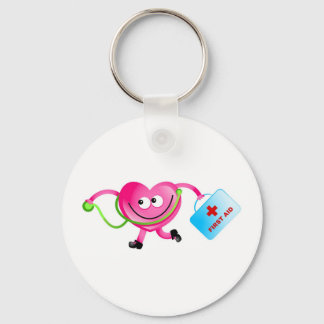Doctor Love Keychain