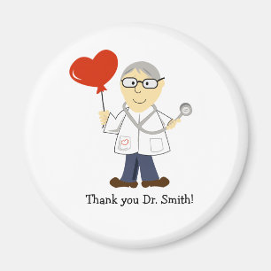 DOCTOR M.D. CARDIOLOGIST FAVOR MAGNET