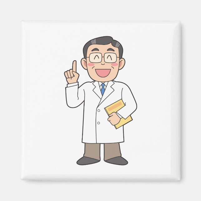 Doctor Magnet (Front)