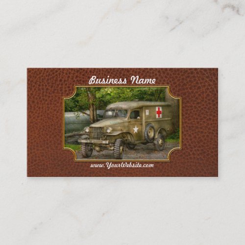 Doctor - MASH Unit Business Card Templates