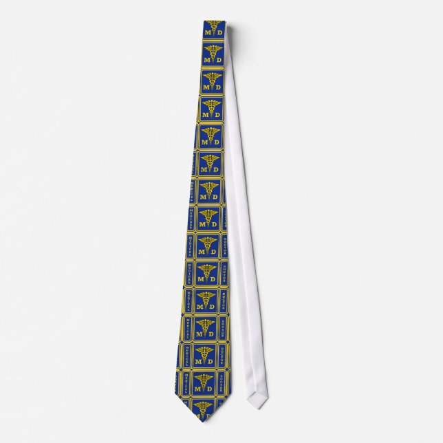 Doctor MD Tie (Front)