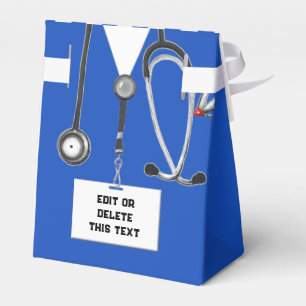 Doctor Med School Grad Favor Box