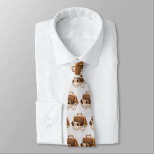 Doctor Medical Bag Neck Tie