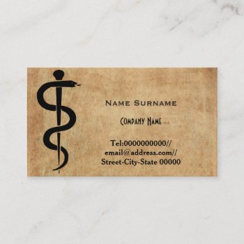 Doctor Medical Care  Health  Business Card by Boopoobeedoogift at Zazzle