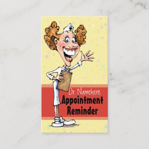 DoctorMedical Custom appointment reminder