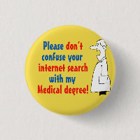Doctor Medical Degree Not Internet Search Button