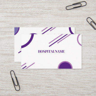 Doctor Medical Healthcare Business Card
