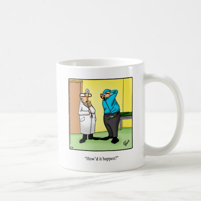 Doctor Medical Humor Mug "Spectickles" (Right)