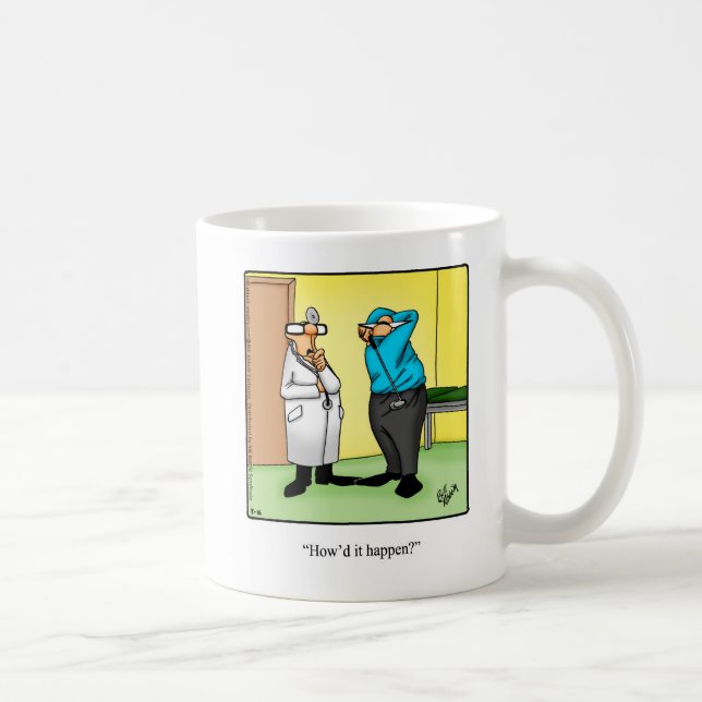 Doctor Medical Humor Mug "Spectickles" (Right)