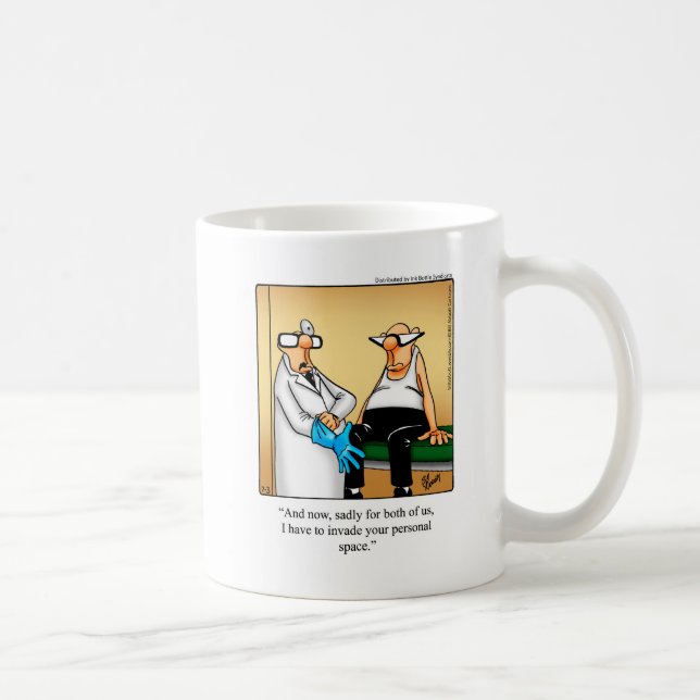 Doctor Medical Humor Mug "Spectickles" (Right)