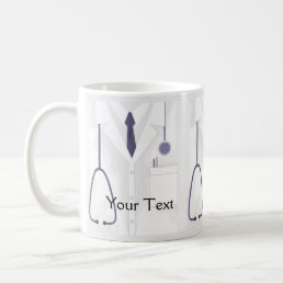 Doctor Medical Lab Coat Custom  Coffee Mug