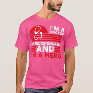 Doctor Medical Practitioner Gift I Physician Surge T-Shirt