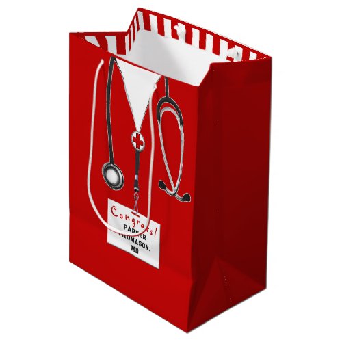 Doctor Medical School Congrats Medium Gift Bag