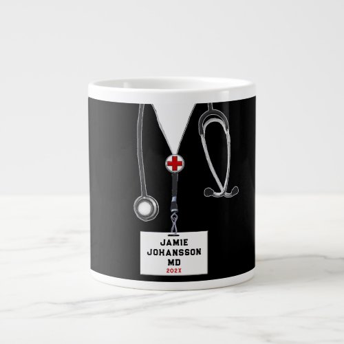 Doctor Medical School Grad 2024 Giant Coffee Mug