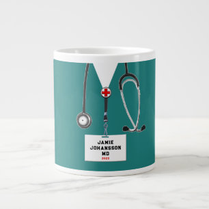Doctor Medical School Grad 2026 Giant Coffee Mug