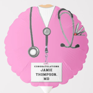 Doctor Medical School Grad Balloon