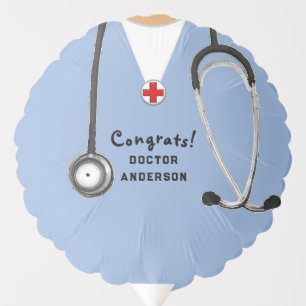 Doctor Medical School Grad Balloon