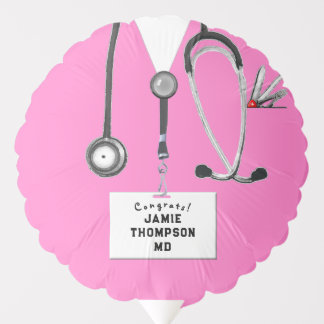 Doctor Medical School Grad Balloon