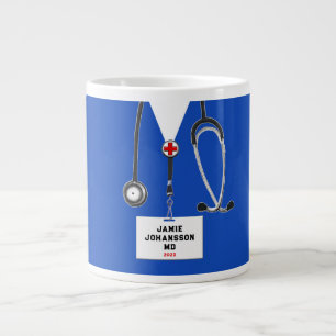 Doctor Medical School Grad Giant Coffee Mug