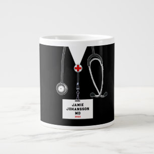 Doctor Medical School Grad Giant Coffee Mug