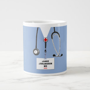 Doctor Medical School Grad Giant Coffee Mug