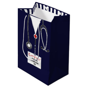 Doctor Medical School Grad Medium Gift Bag