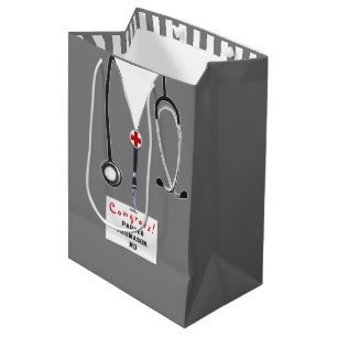 Doctor Medical School Grad Medium Gift Bag