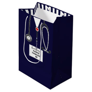Doctor Medical School Grad Medium Gift Bag