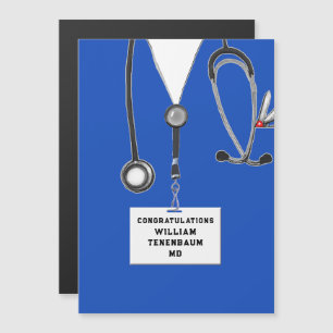 Doctor Medical School Graduation