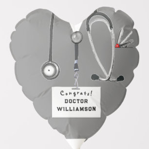 Doctor Medical School Graduation Balloon