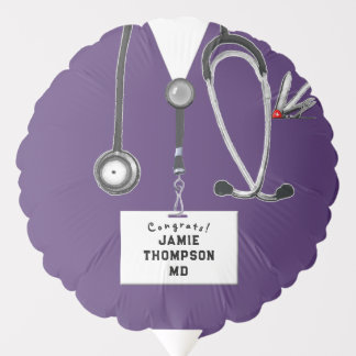 Doctor Medical School Graduation Balloon