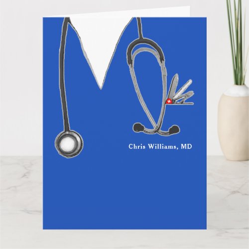Doctor Medical School Graduation Card